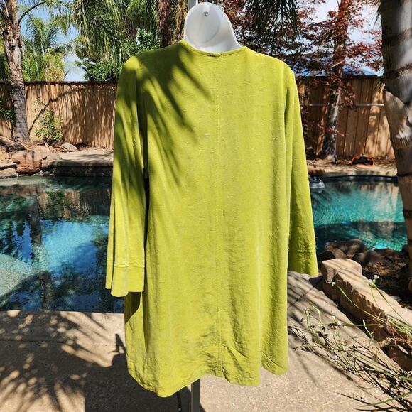 Chartreuse vintage lightwieght jacket - Picture 3 of 5